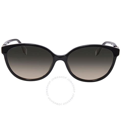 fendi ff 0373/s|Fendi Brown Ochre Round Ladies Sunglasses FF .